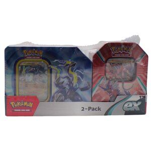 Pokemon TCG Paldea Legends Tins Miraidon Ex & Koraidon Ex Factory Sealed Cards